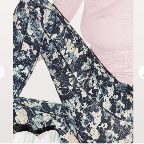 Lululemon Speed Up Tight Leggings *Full-On Luxtreme 28" Spring Bloom Multi - Picture 13 of 14
